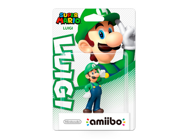 Amiibo Figur Luigi Super Mario Collection